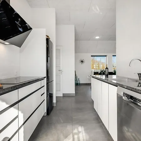 Large 16-person With Pool, Hot Tub And Sauna Ulfborg