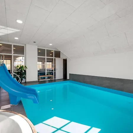 Large 16-person With Pool, Hot Tub And Sauna * Ulfborg