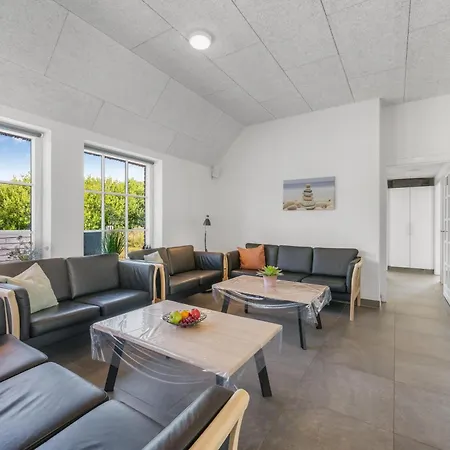 Large 16-person With Pool, Hot Tub And Sauna Ulfborg