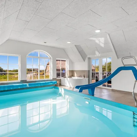 Large 16-person With Pool, Hot Tub And Sauna * Ulfborg