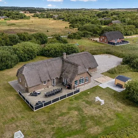 Feriehus Large 16-person With Pool, Hot Tub And Sauna Ulfborg